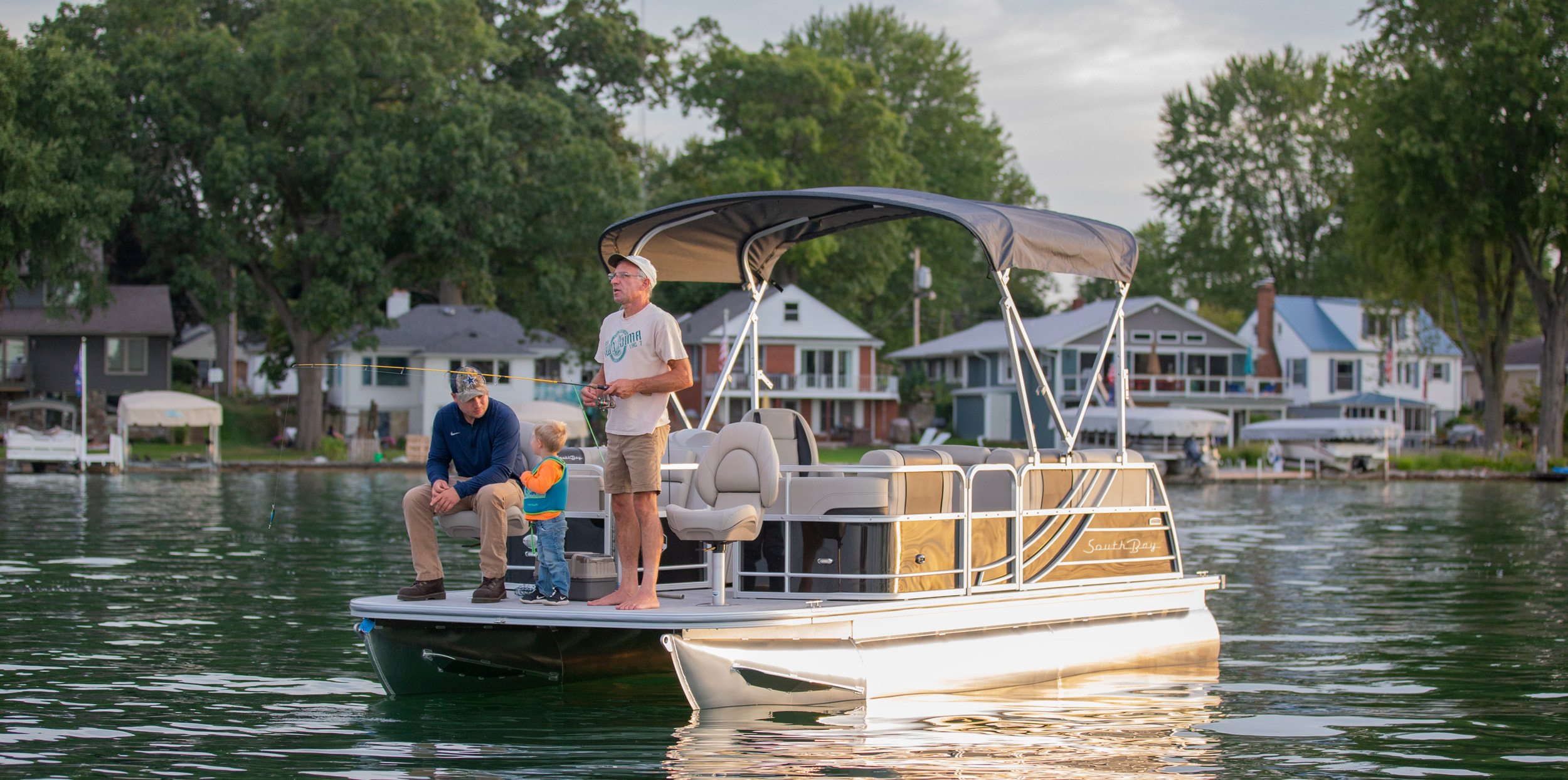 South Bay Pontoons Pontoon Boats - a division of Forest ...