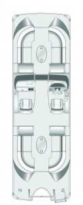 Trifecta Sport Floorplan